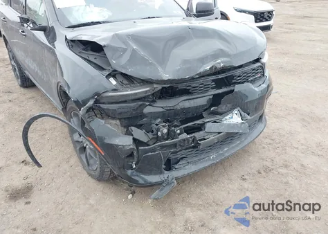 2021 Dodge Durango Gt Awd z USA, uszkodzony, nr VIN 1C4RDJDG6MC610501